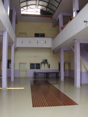 School auditorium 