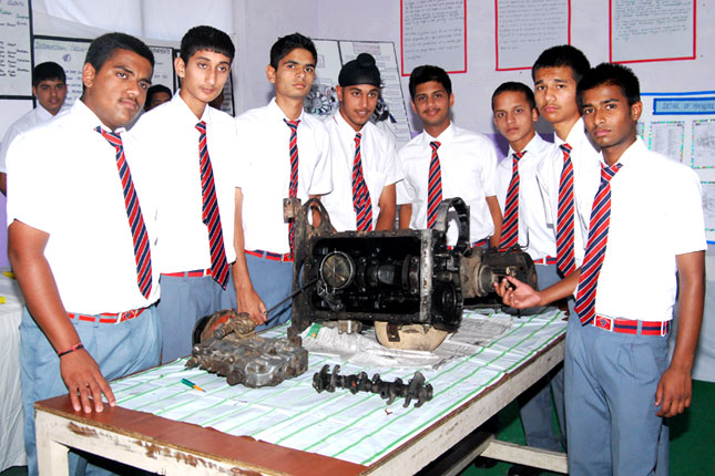 exhibition at dehradun school